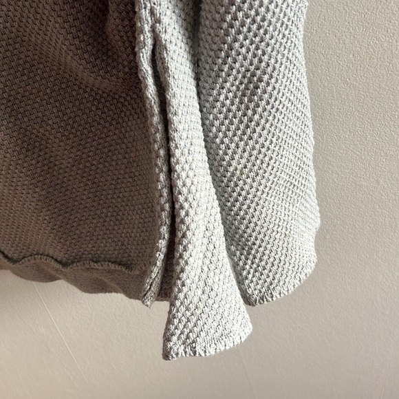 Free People Beach Hailee Sweater in Grey Top Only - Picture 5 of 6
